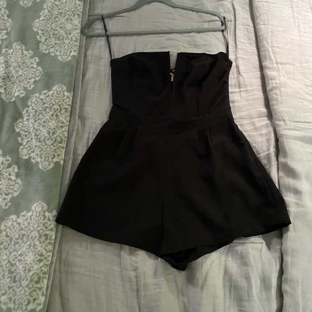UO Strapless Romper